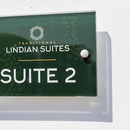 Traditional Lindian Suites Líndosz Kültér fotó