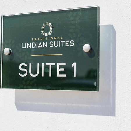 Traditional Lindian Suites Líndosz Kültér fotó