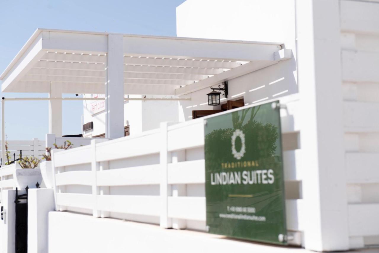 Traditional Lindian Suites Líndosz Kültér fotó