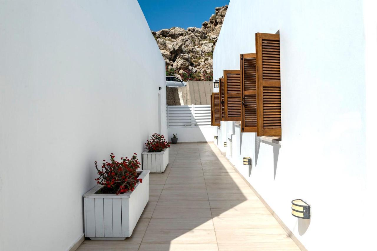 Traditional Lindian Suites Líndosz Kültér fotó