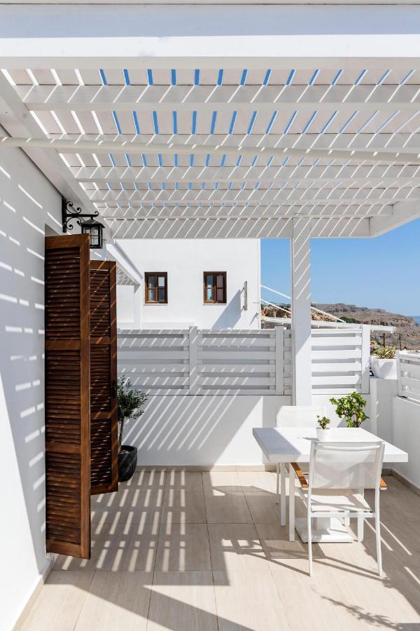 Traditional Lindian Suites Líndosz Kültér fotó