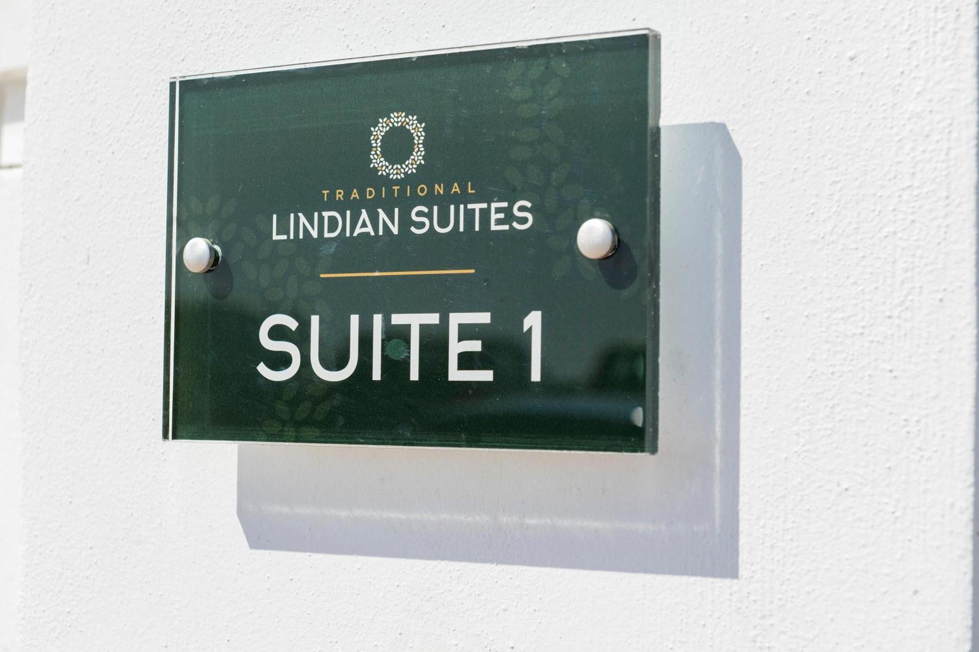 Traditional Lindian Suites Líndosz Kültér fotó