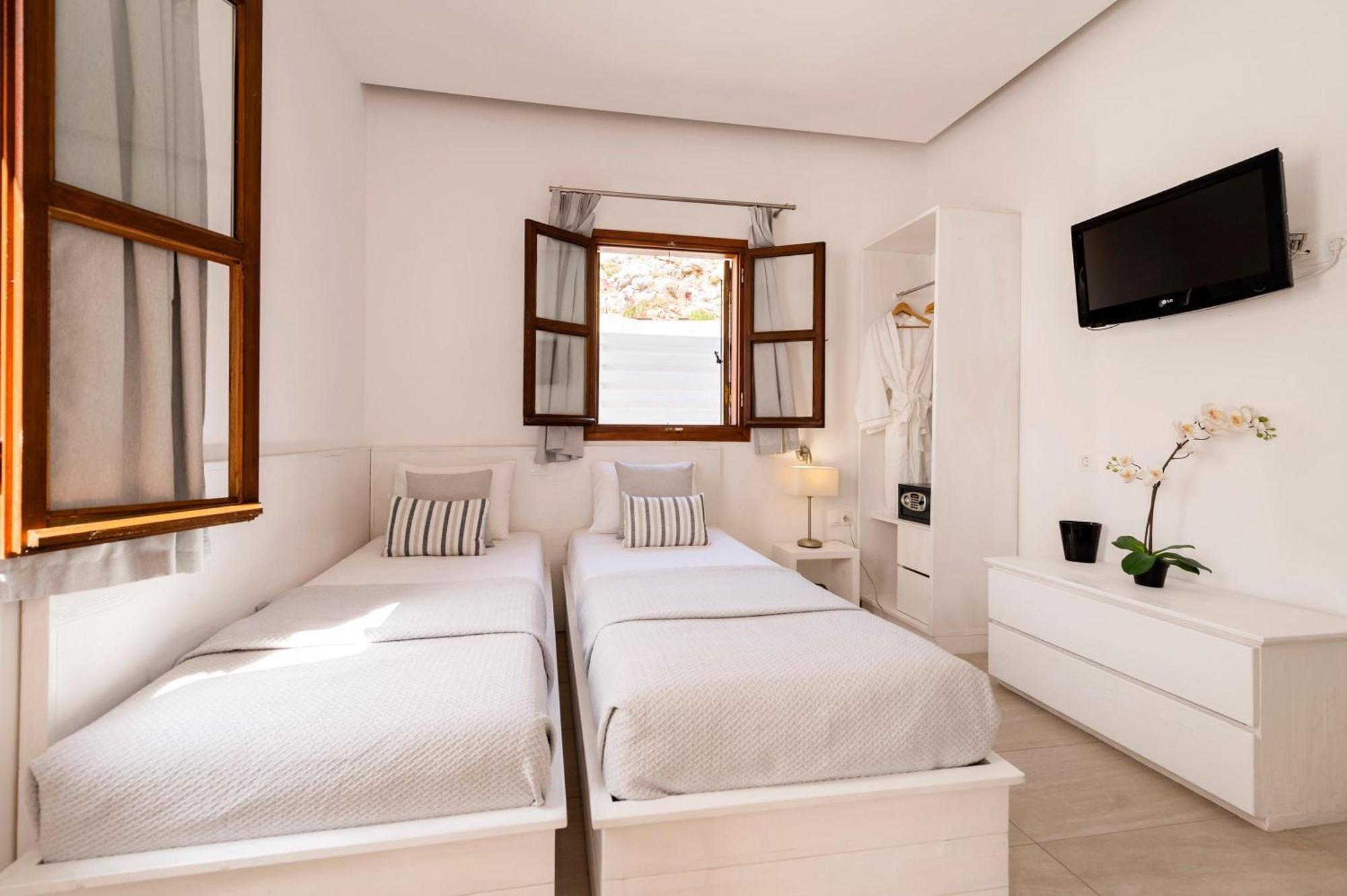 Traditional Lindian Suites Líndosz Szoba fotó