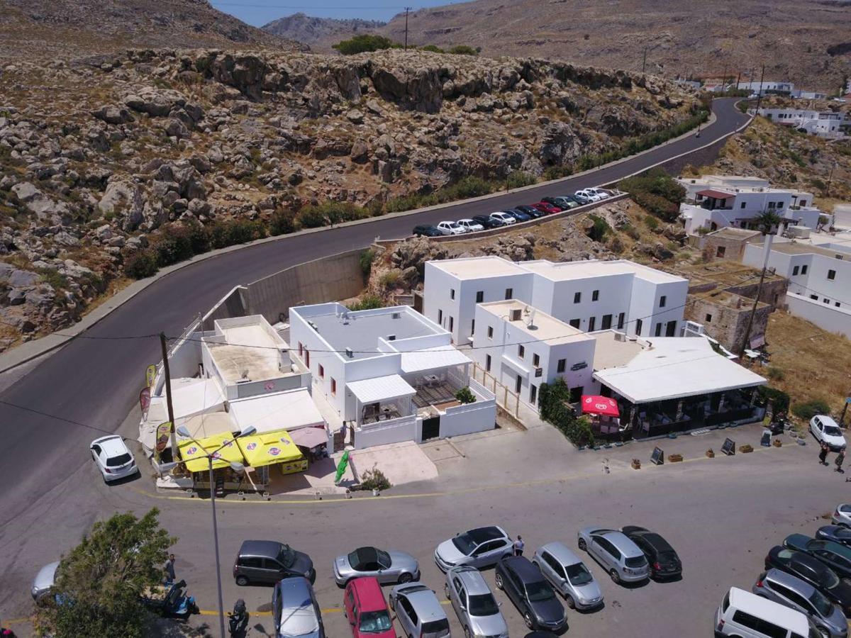 Traditional Lindian Suites Líndosz Kültér fotó